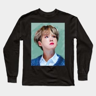 Min Yoongi Long Sleeve T-Shirt